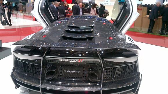 Mansory Lamborghini @Geneva show