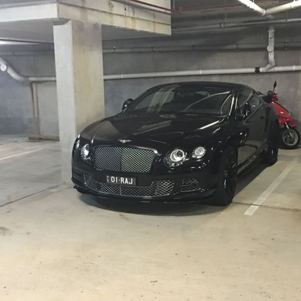 Bentley GT Speed