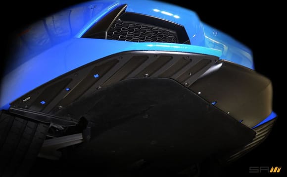 Lamborghini protected with Scrape Armor