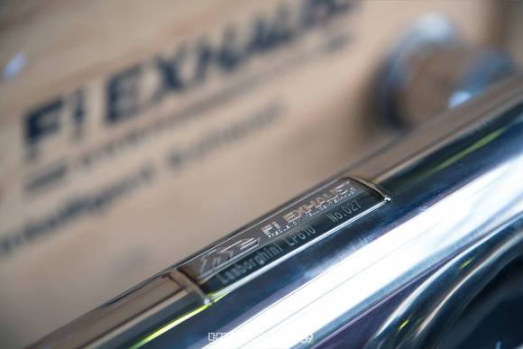 Fi Exhaust wonderfrul Name plate.