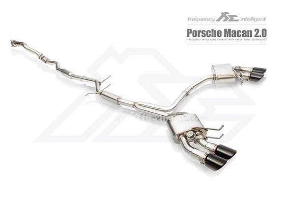 Fi Exhaust for Porsche Mancan 2.0 – Full Exhaust System.