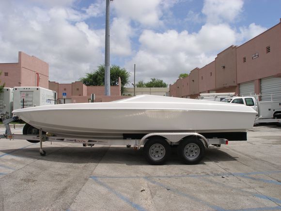 What you get is a lighter, stronger, faster 21' Scout.