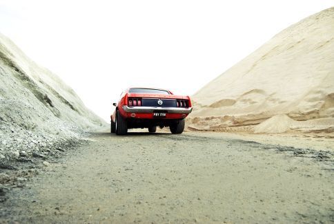 Larry's Mustang 8