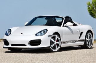 Boxster Spyder with 2-tone/Polished Lip 19&quot; FP.1 Wheels