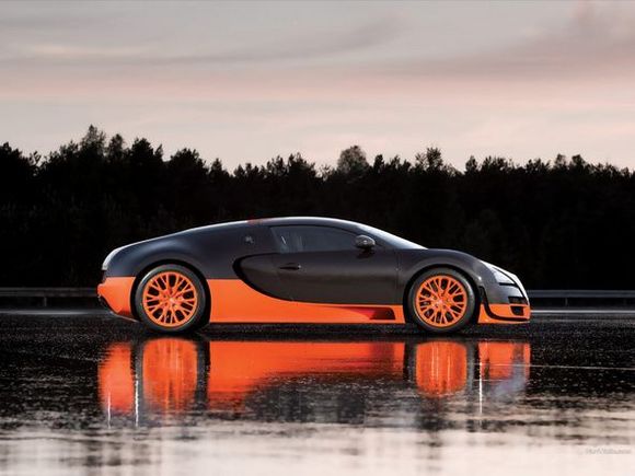 This is how Bugatti Super Sport original looks