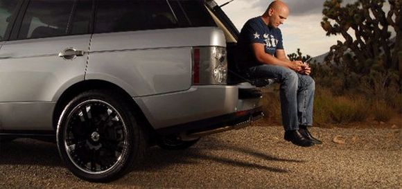 Range Rover with QuickSilver Exhuast fitted