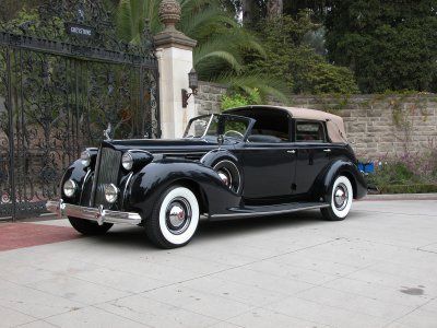 1938 Packard V 12 Cabriolet by Brunn jpg