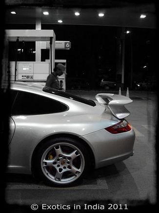 Porsche Carrera S   ExoticsinIndia01