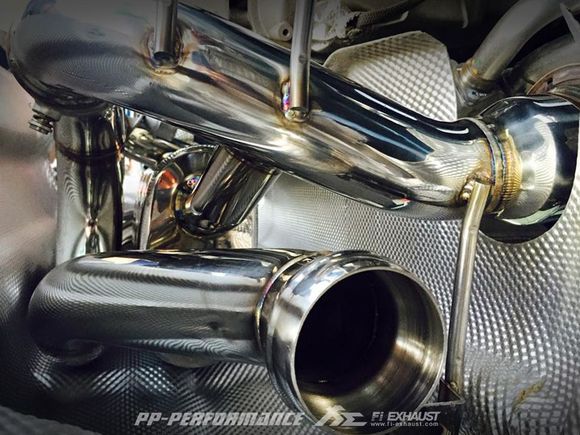Fi Exhaust for Audi R8 V10 Plus 2016 –Valvetronic Muffler.