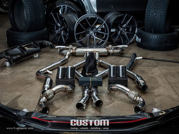 Fi Exhaust for BMW F85 X5M – Full Exhaust System.
Amazing Projects.