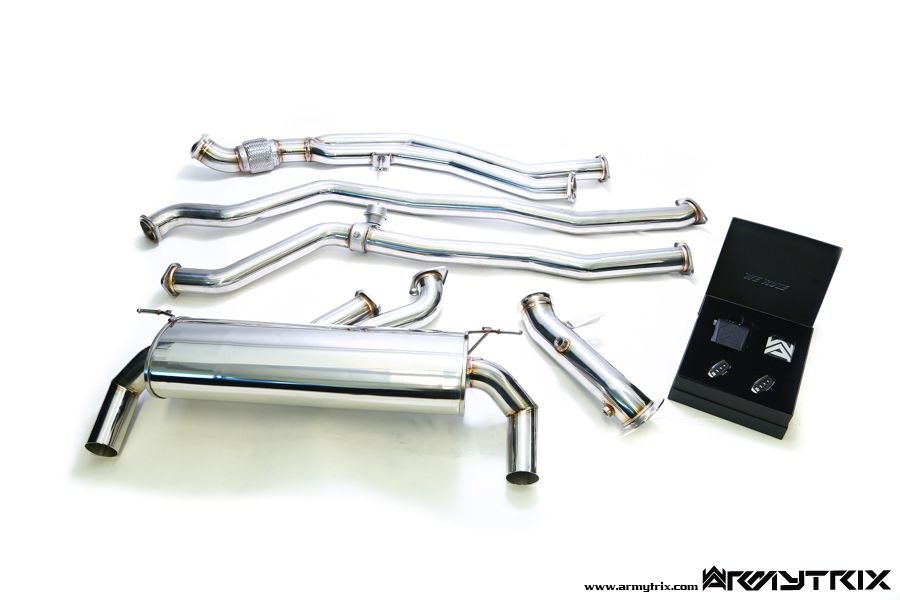 BMW F20 M135i Performance Valvetronic Exhaust System by Armytrix