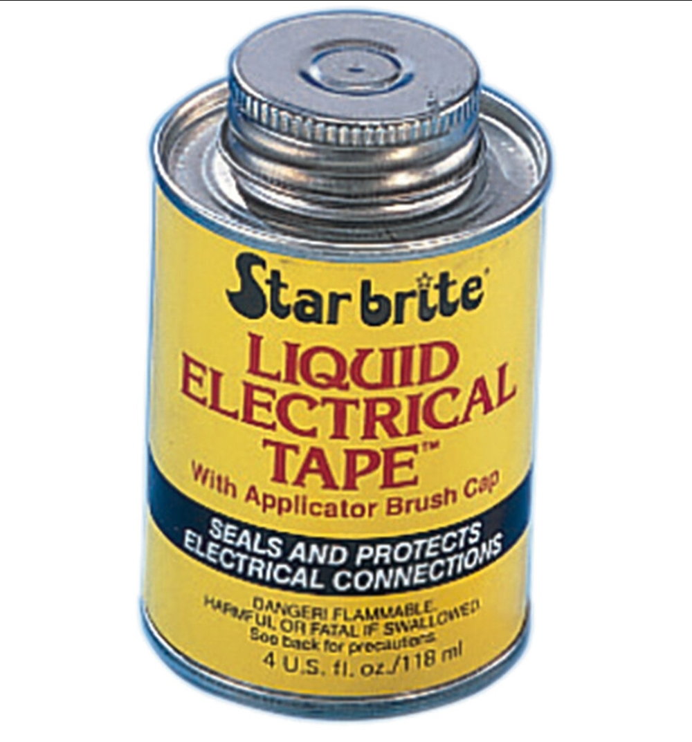 Star Brite - Black Liquid Electrical Tape 1 oz