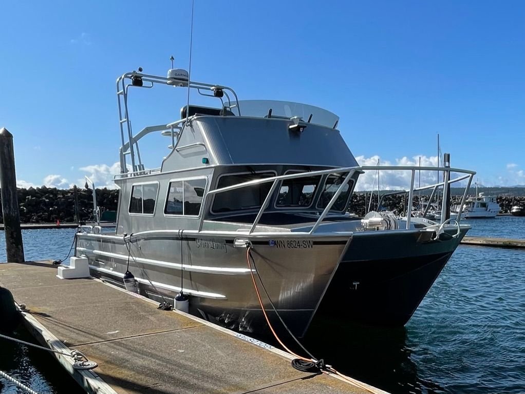 Custom Aluminum Cat build. The Hull Truth Boating and Fishing Forum