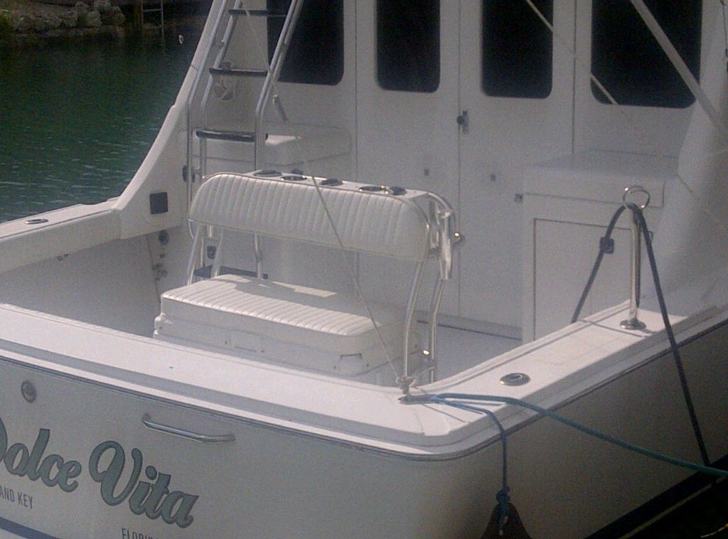 What's the term for this type of boat seating? - The Hull Truth