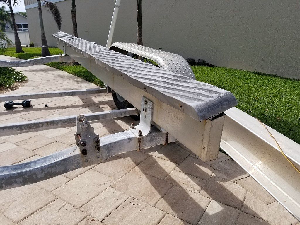 Aluminum Trailer Bunk Rubber? The Hull Truth Boating and Fishing Forum