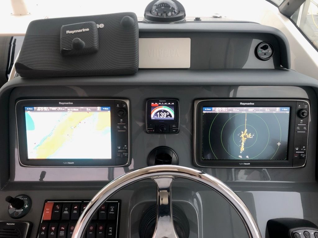 Ray marine GPS. Radar, autopilot package The Hull Truth Boating and