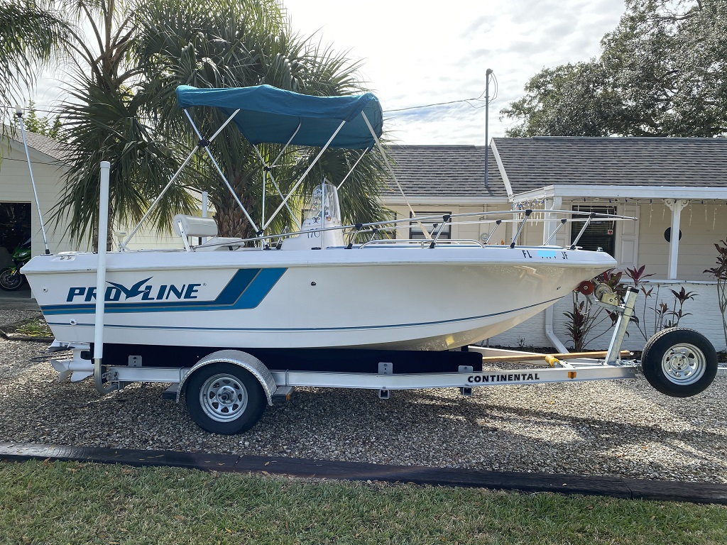 To repower or not? 1994 Proline 170 - The Hull Truth - and Fishing Forum
