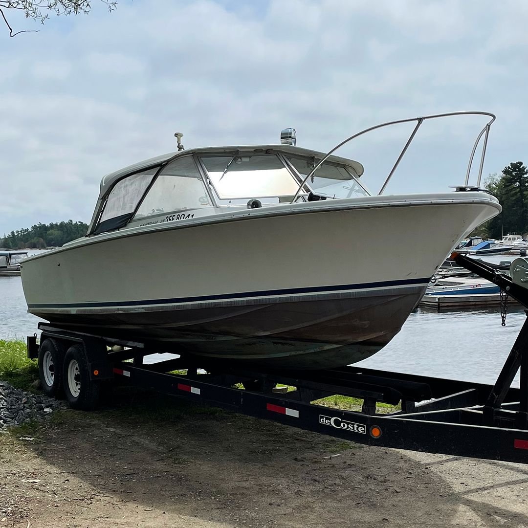 Bertram 25 Mark II Hard Top For Sale The Hull Truth Boating and