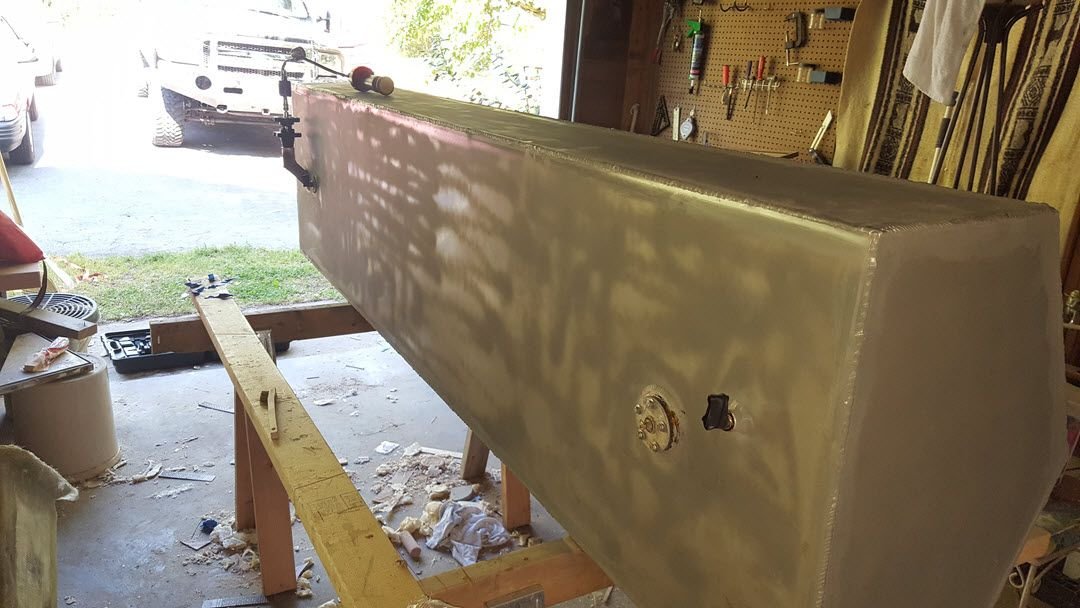 Best aluminum fuel tank coating? The Hull Truth Boating and Fishing Forum