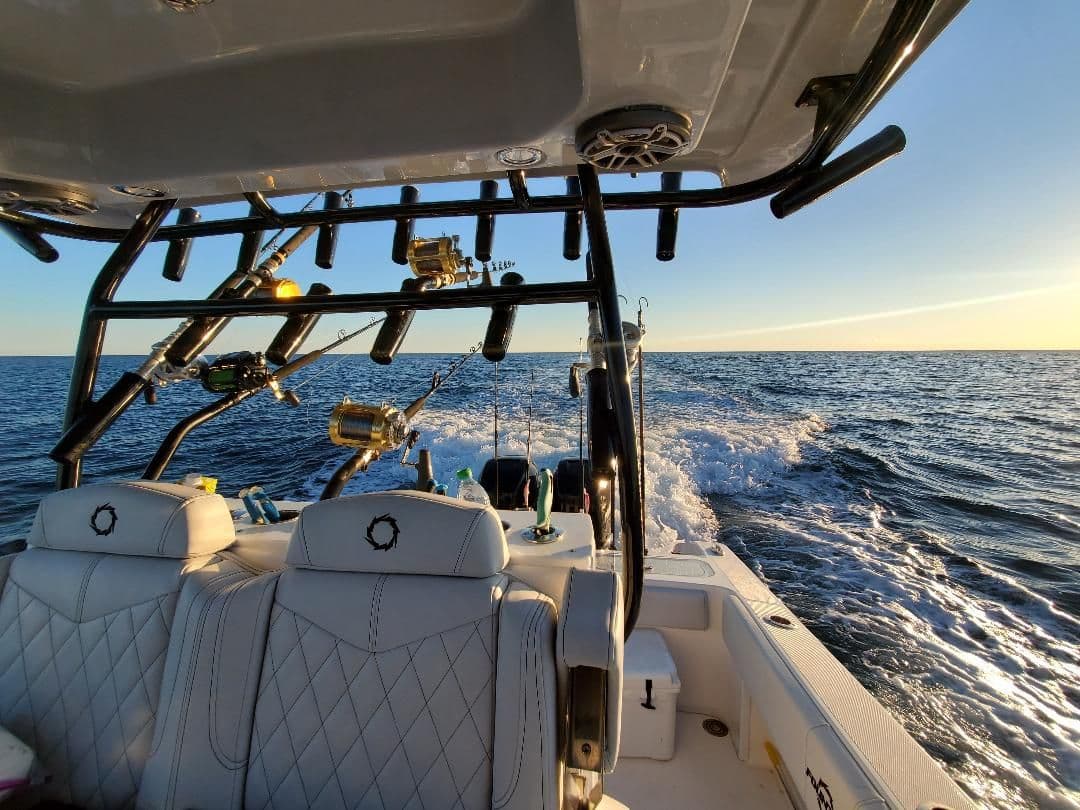 rod holders on transom - The Hull Truth - Boating and Fishing Forum