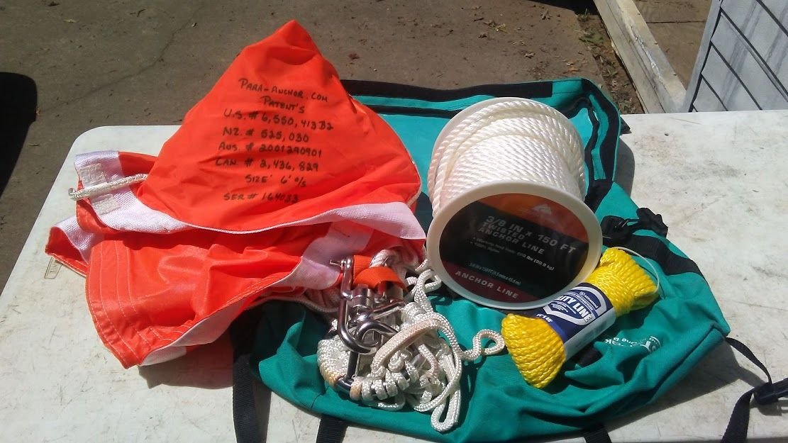 Fiorentino Parachute Sea Anchor for boat up to 30 ft The Hull Truth