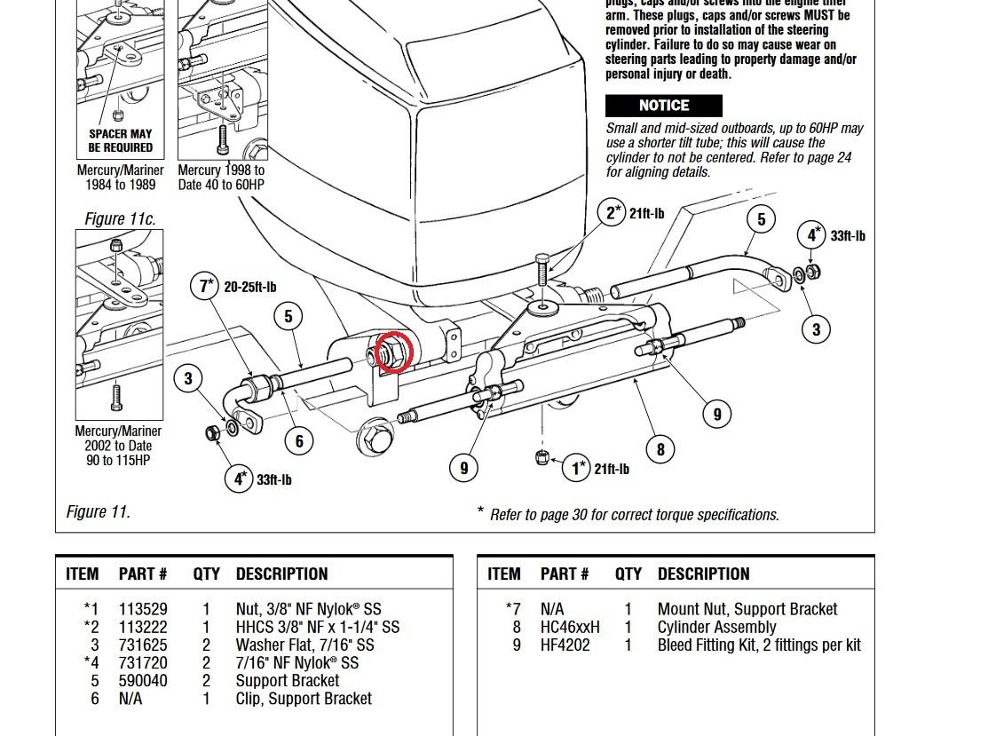 Baystar Steering Maintance Question The Hull Truth Boating and