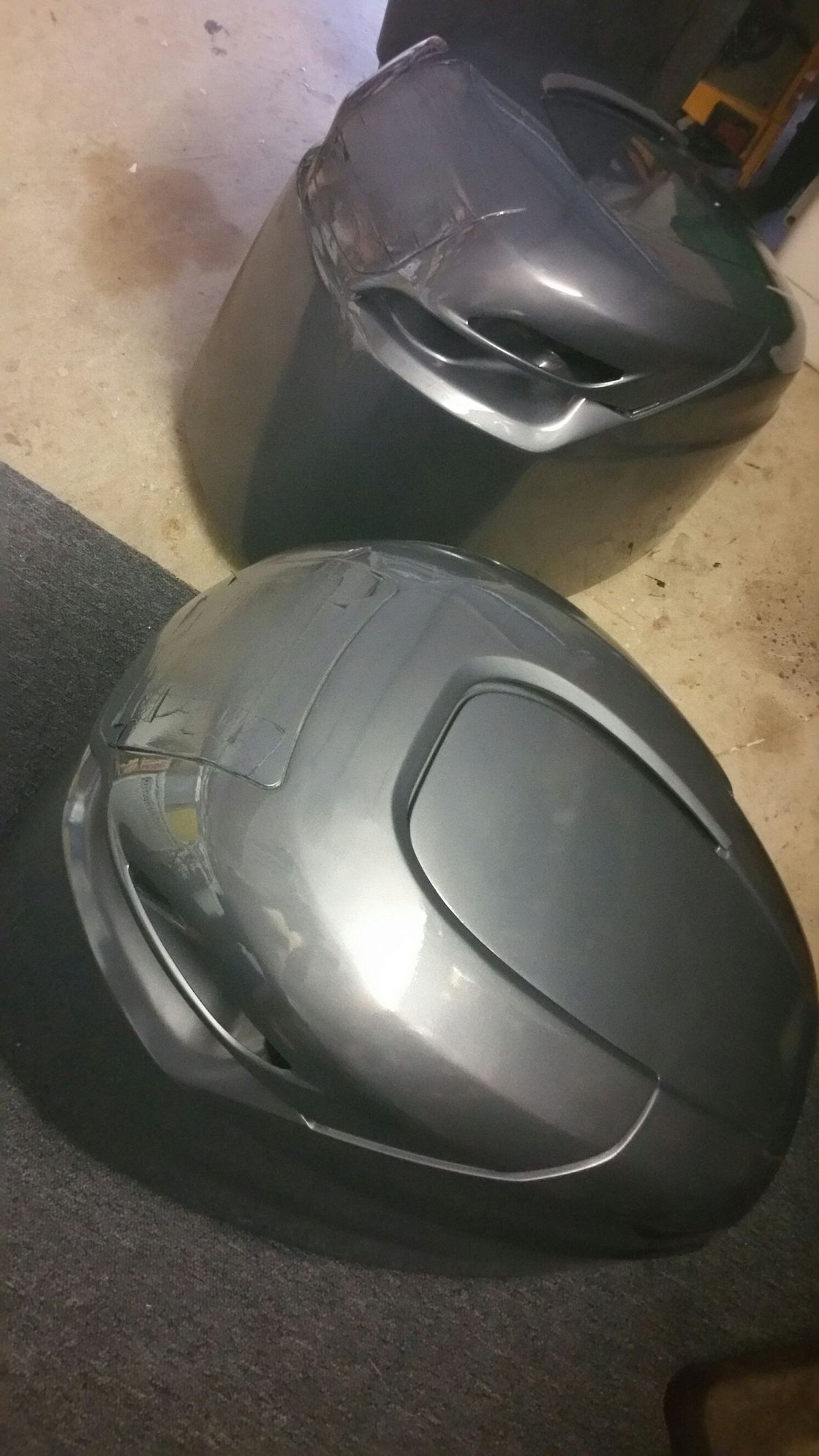 Painting Yamaha Outboard cowlings The Hull Truth Boating and