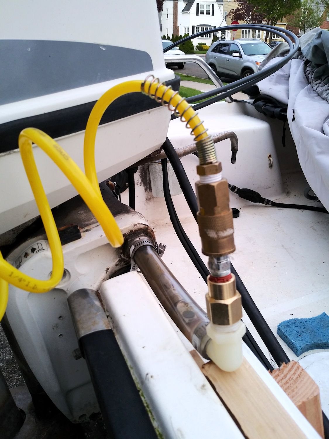 Steering Cable Seized in Tilt Tube Page 2 The Hull Truth Boating