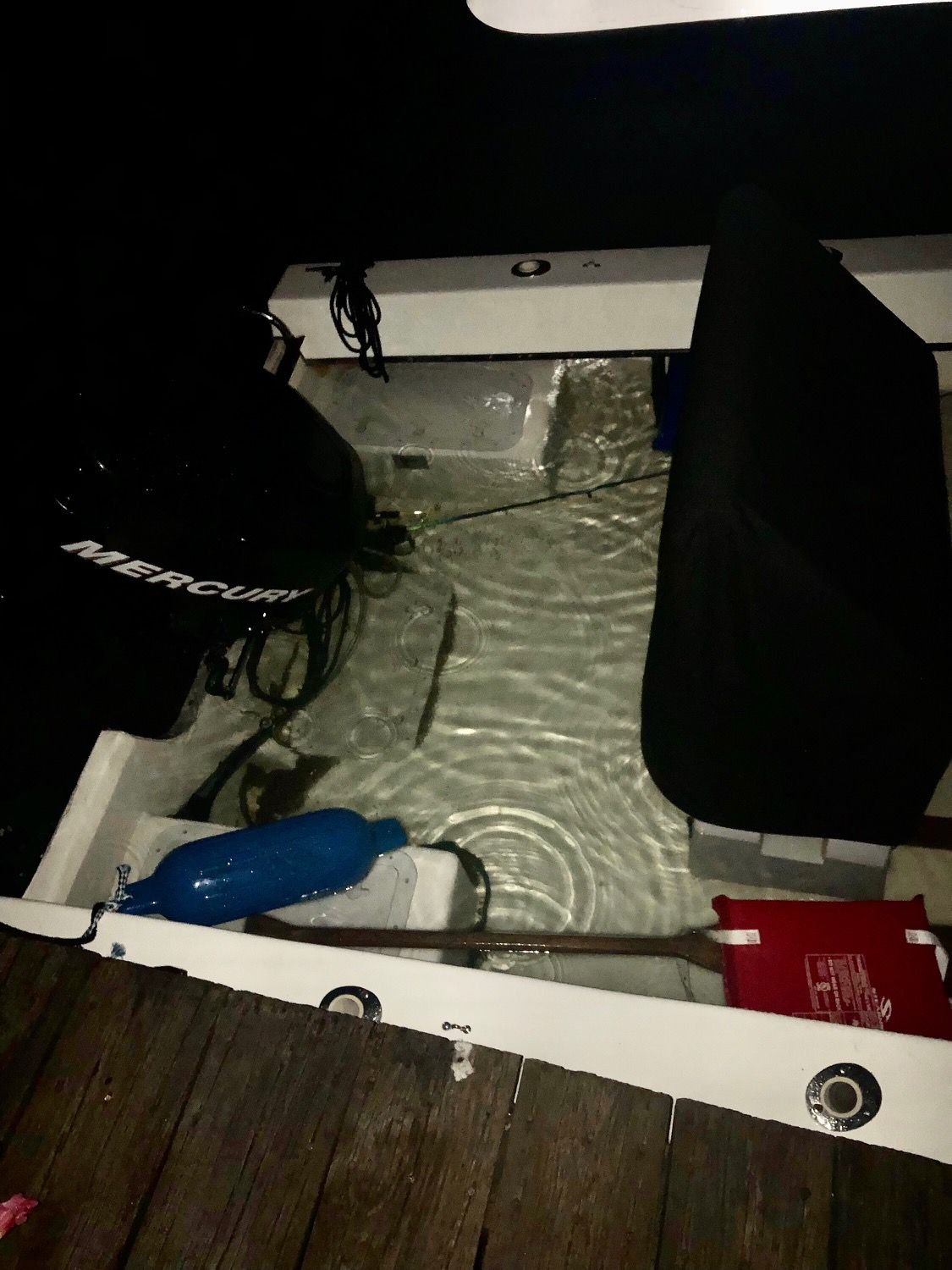 Notched transom The Hull Truth Boating and Fishing Forum