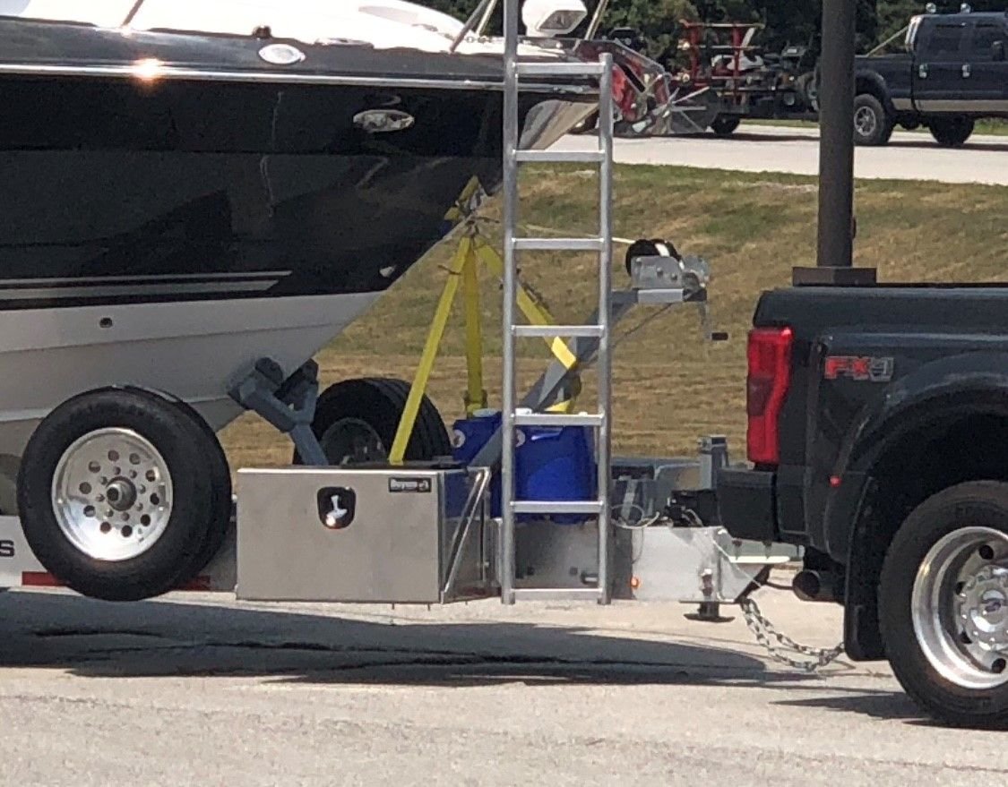 Trailer tool box The Hull Truth Boating and Fishing Forum