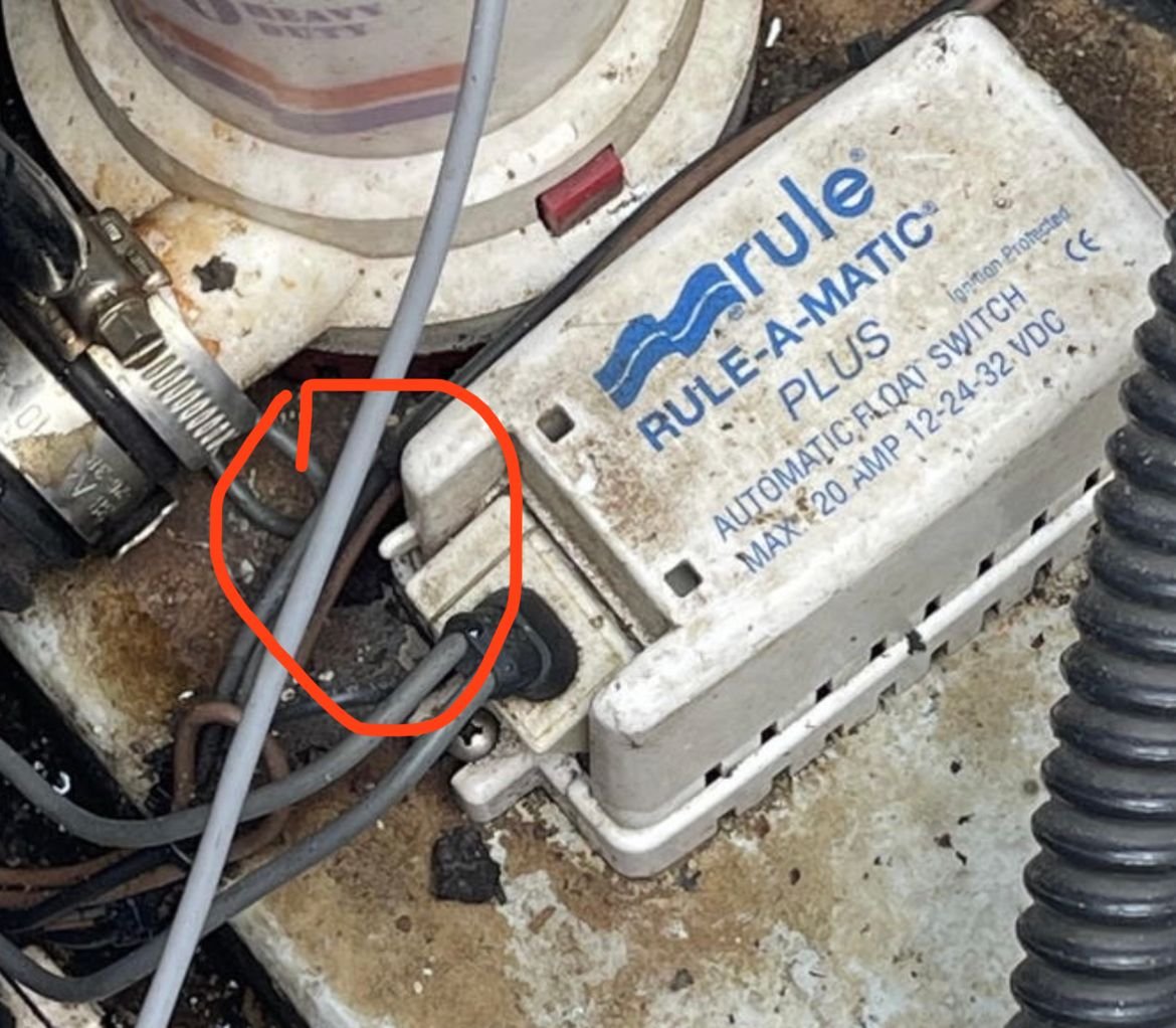 Bilge pump not working The Hull Truth Boating and Fishing Forum