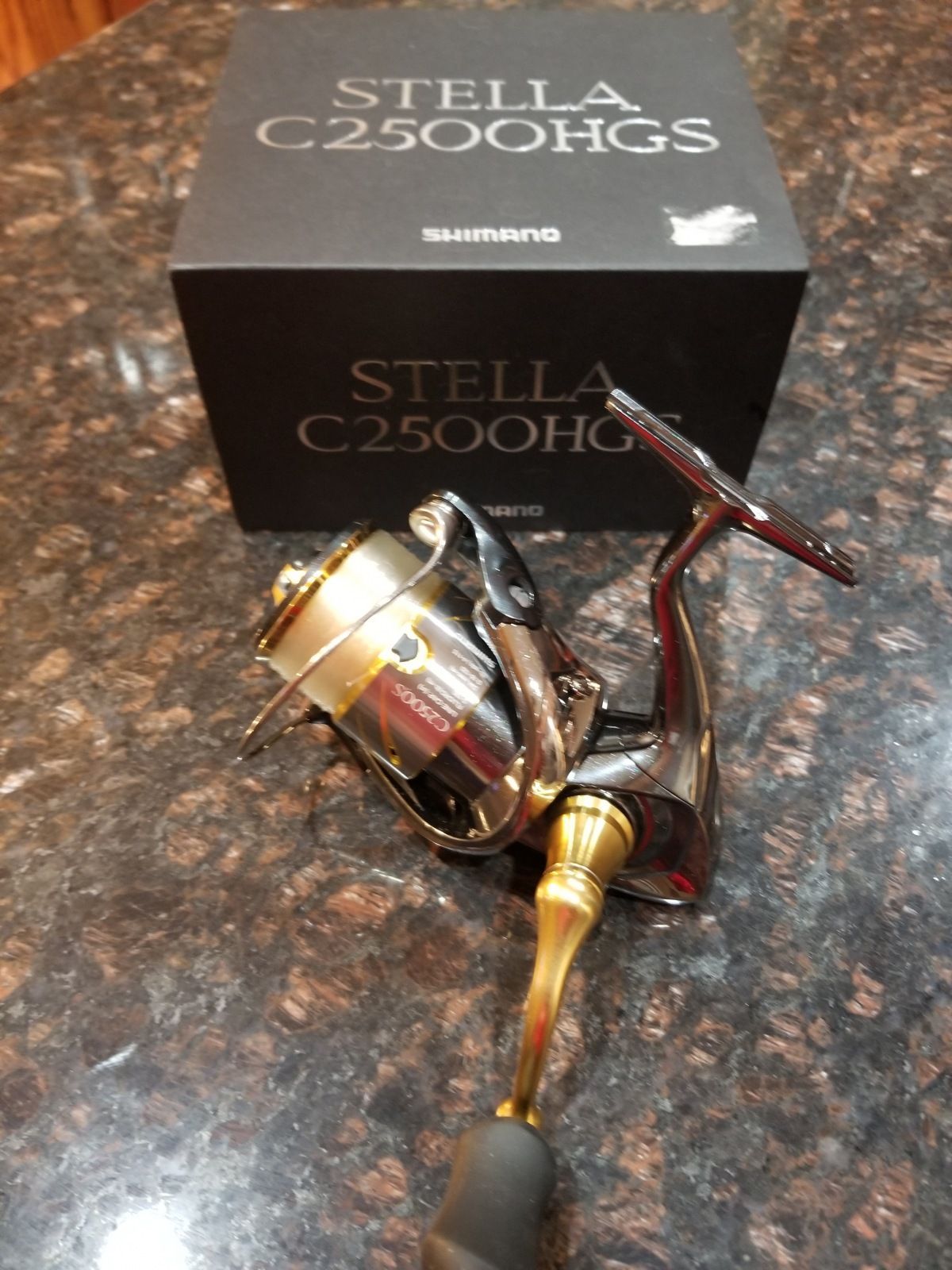 Shimano Stella FI Spinning Reels