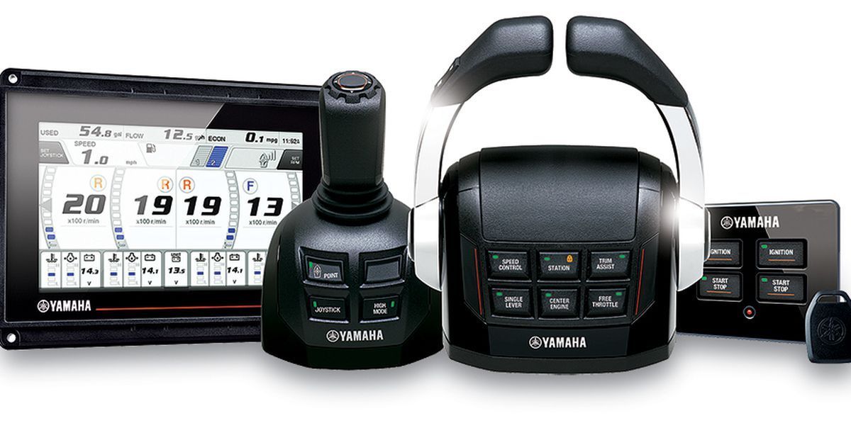 Yamaha Helm Master Electronic Steering Setup The Hull Truth Boating