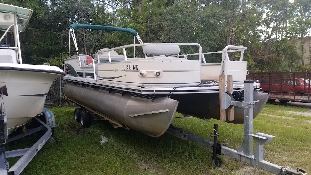 Post your temporary seat ideas for the front of my pontoon boat
