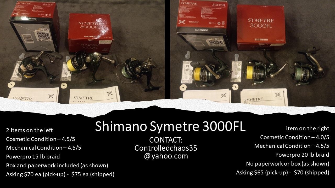 Garage Sale: Shimano, Fin-Nor, G. Loomis, Crowder, etc - The Hull Truth -  Boating and Fishing Forum