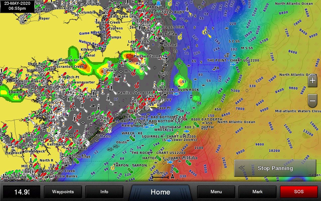 sirius travel link weather map symbols