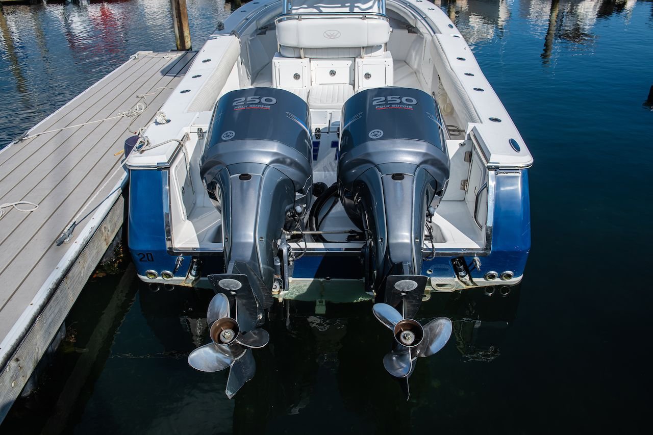 FS 2006 Southport 26' Flag Blue Hull The Hull Truth Boating and