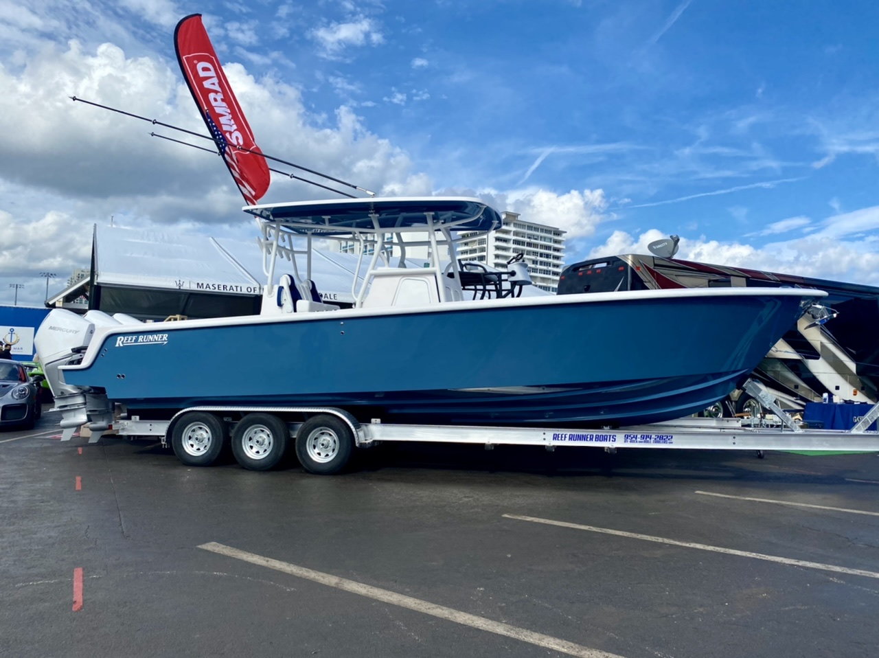2022 Reef Runner 340 Fully Loaded Available for Delivery - The