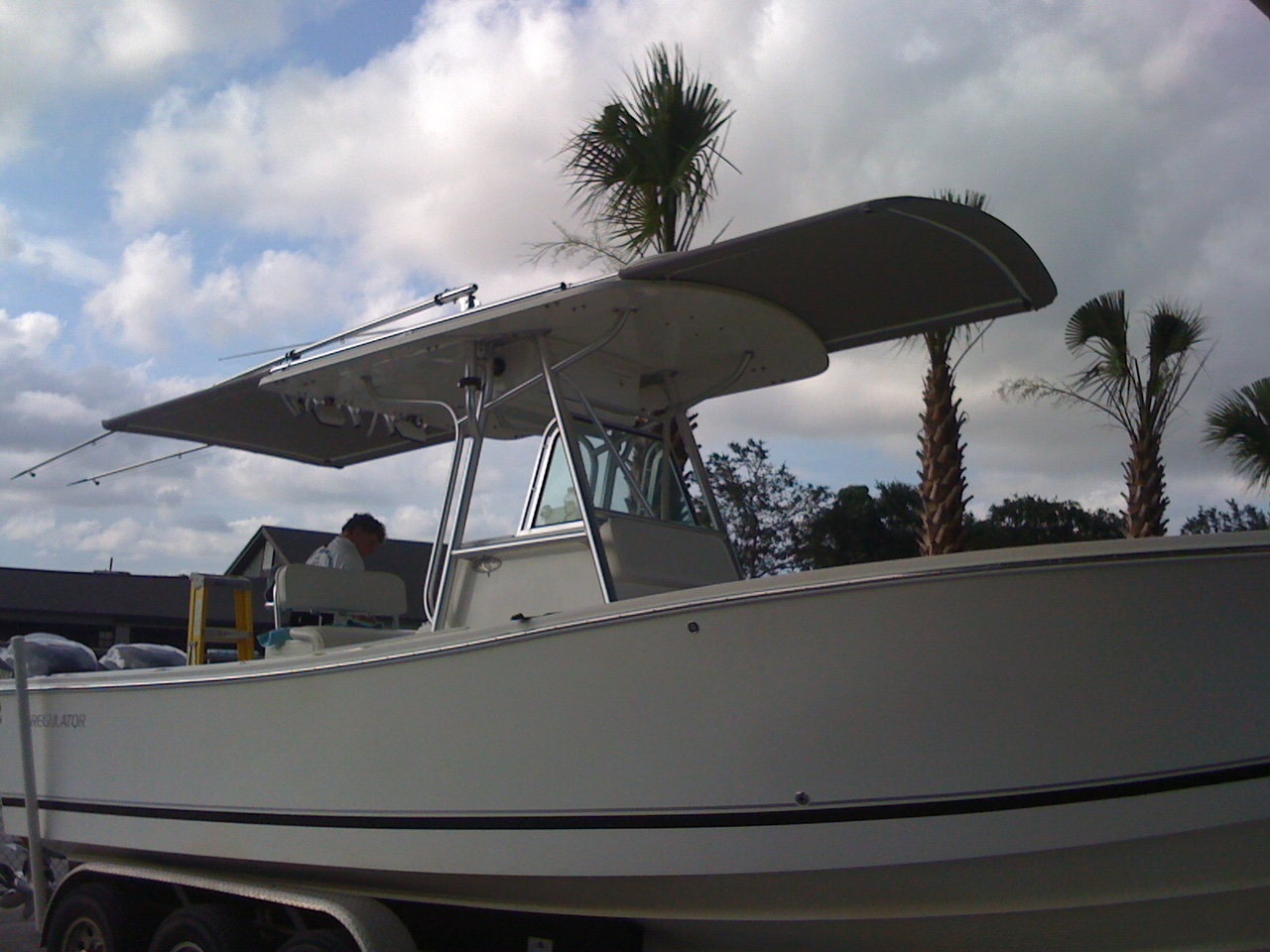 Trading bow shade for Umbrella - The Hull Truth - Boating and Fishing Forum