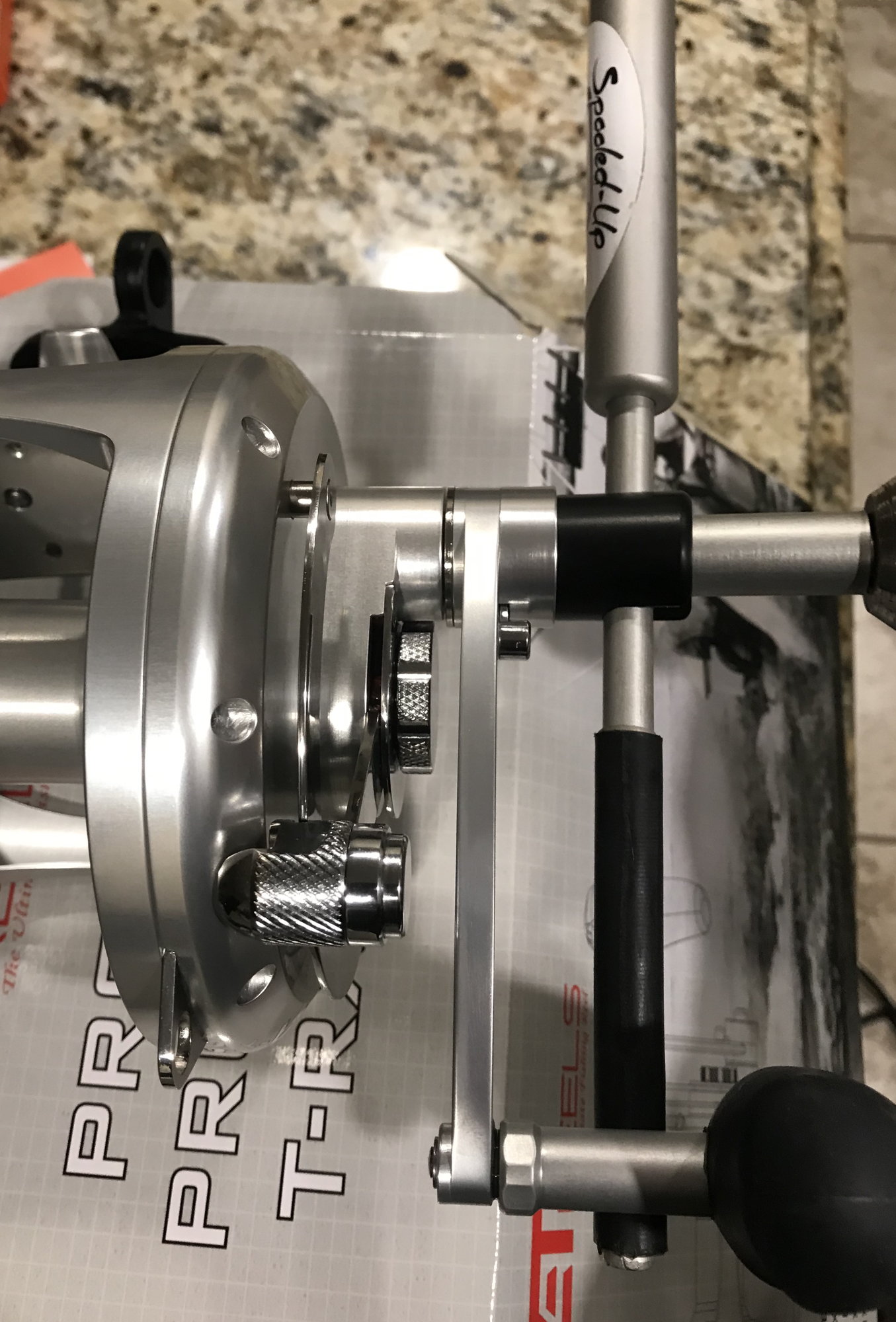 Hand crank sword reel options - The Hull Truth - Boating and Fishing Forum