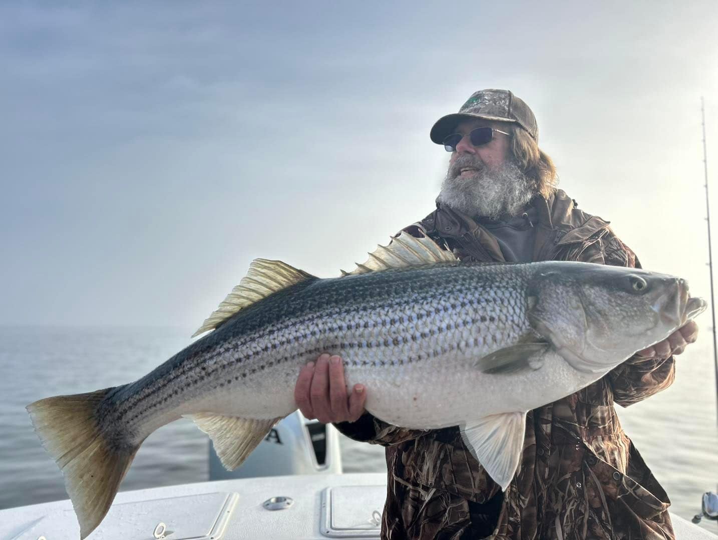 Maryland & Chesapeake Bay Fishing Report- February 15, 2024 - On