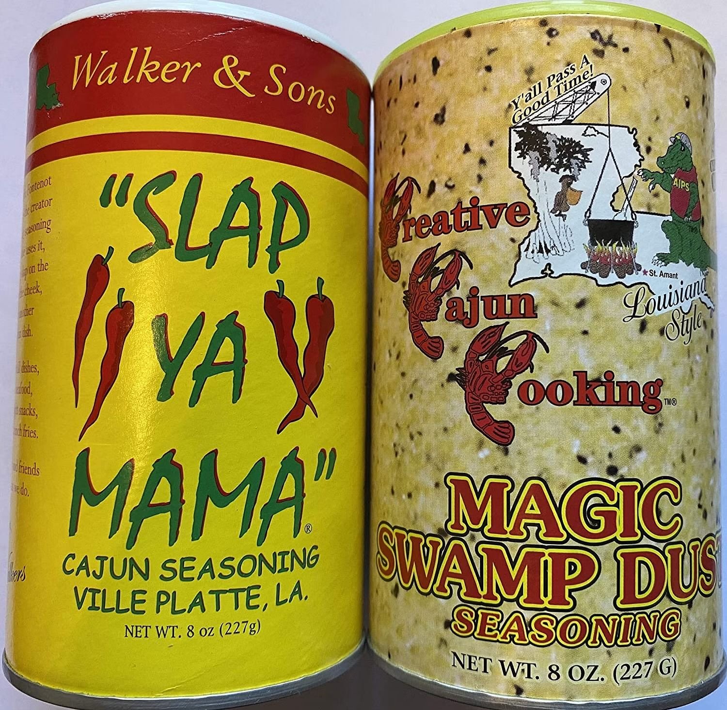 Slap Ya Mama Cajun Seasoning (16 oz.) - Sam's Club