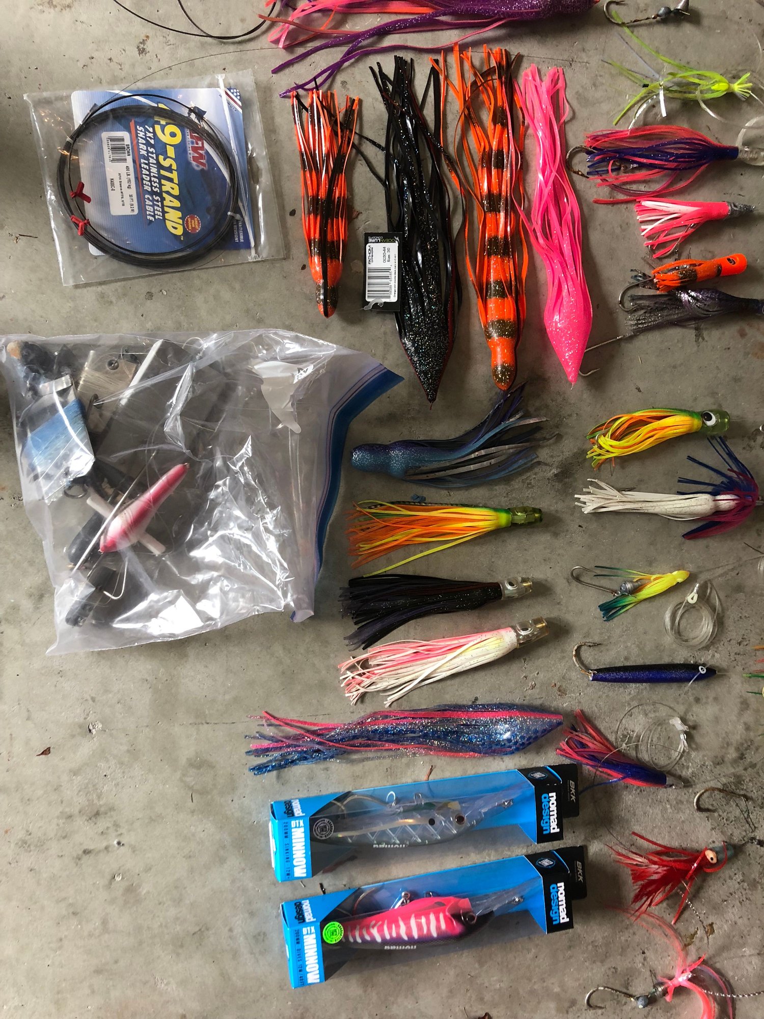 (SOLD) All offshore tackle for sale... tackle, avets, deep drop combos