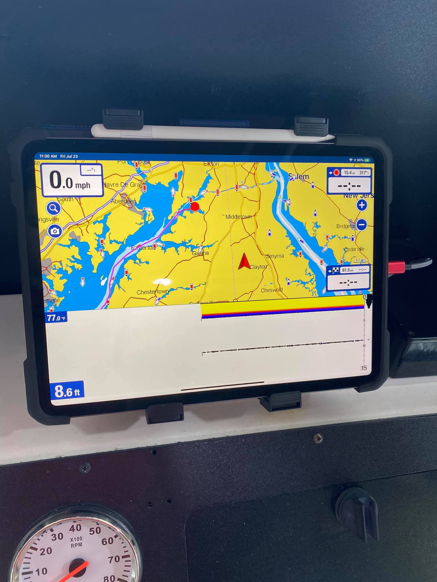 stadig forfader Electrify iPad as additional chart plotter - Page 2 - The Hull Truth - Boating and  Fishing Forum