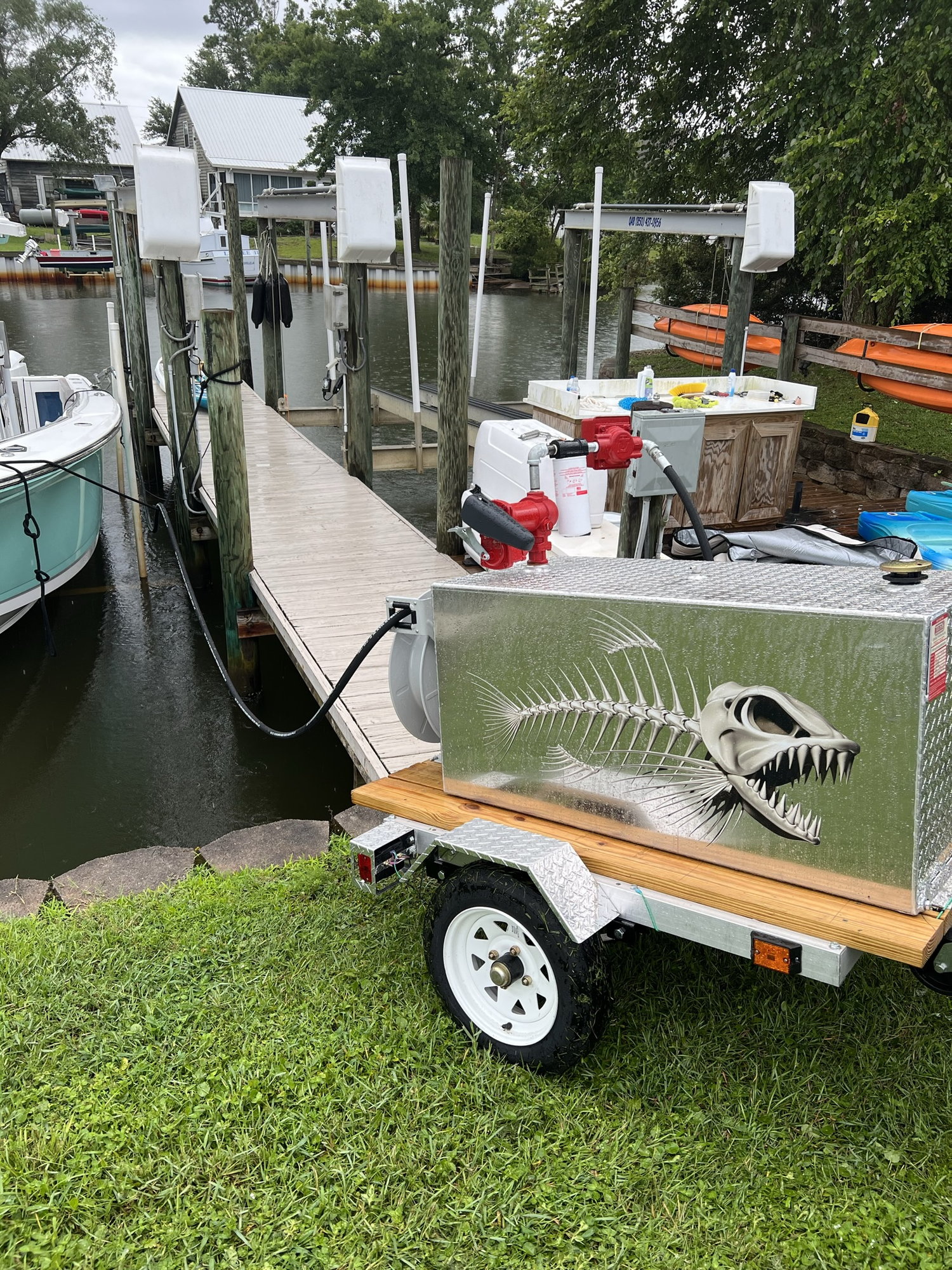 Fuel Transfer Tank - The Hull Truth - Boating and Fishing Forum