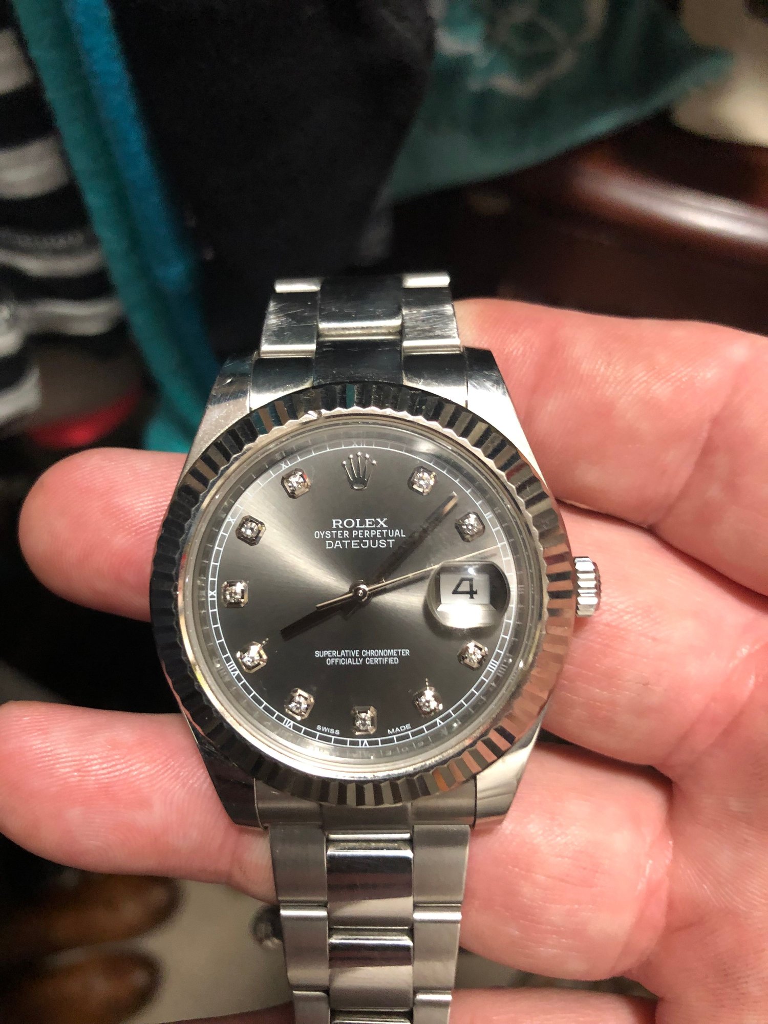 Looking for a Rolex Omega or similar high end watch The Hull