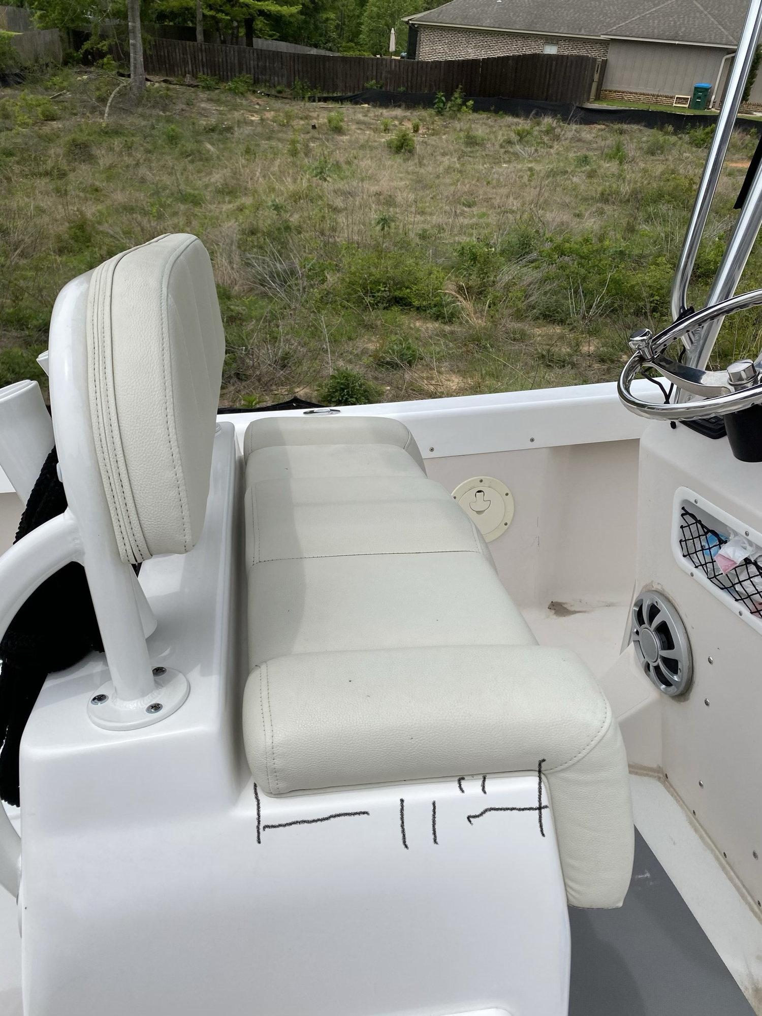 Seat Base Mounting Question - The Hull Truth - Boating and Fishing Forum