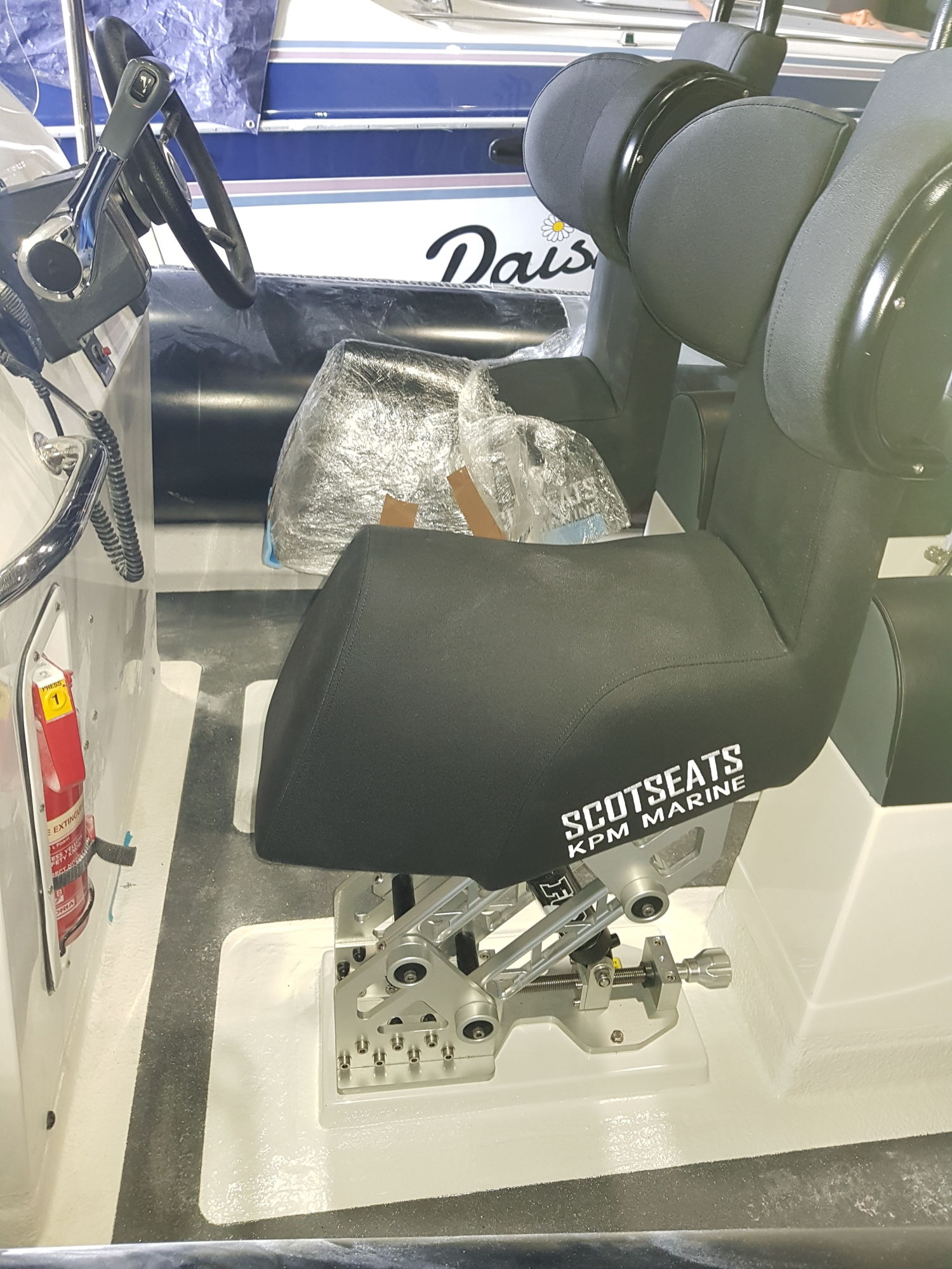 Suspension seats - opinions - The Hull Truth - Boating and Fishing Forum