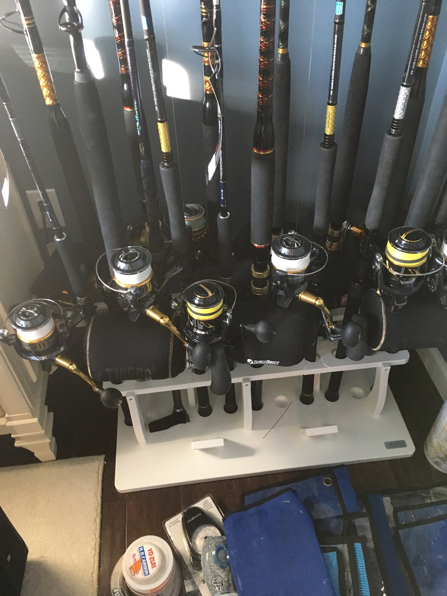Rod/Reel storage during long distance road trips - The Hull Truth - Boating  and Fishing Forum