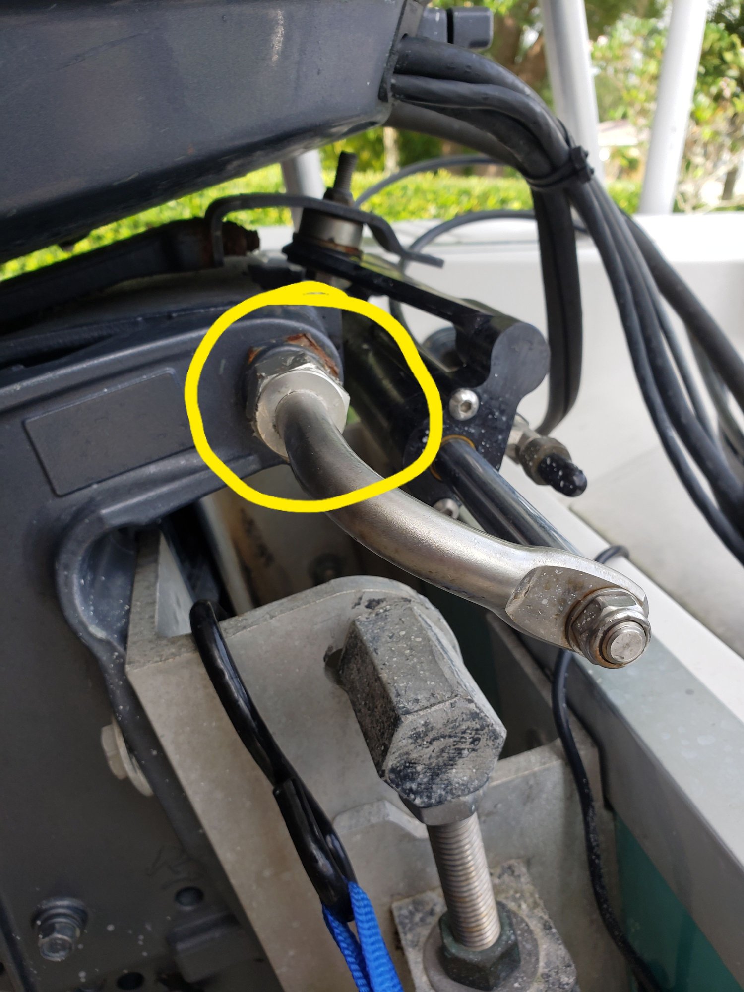 Hydraulic steering loose The Hull Truth Boating and Fishing Forum